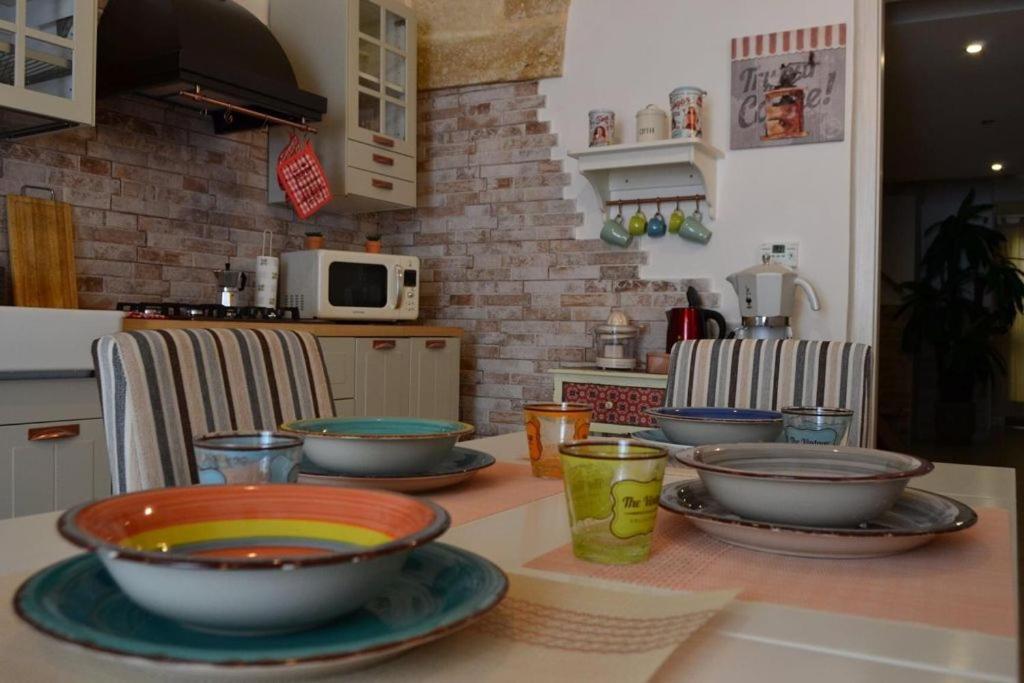 ブリンディジCasa Melaniaアパートメント エクステリア 写真